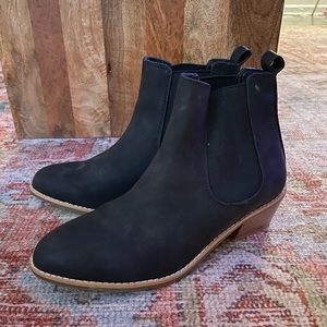 Roolee Black Booties